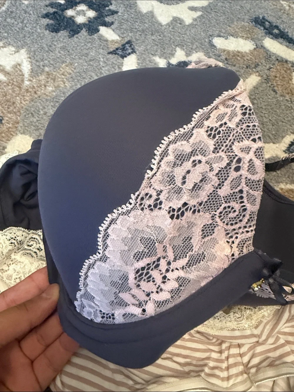 NWT Soma Matching Set Bra Size 38DDD And Matching Panties Size L